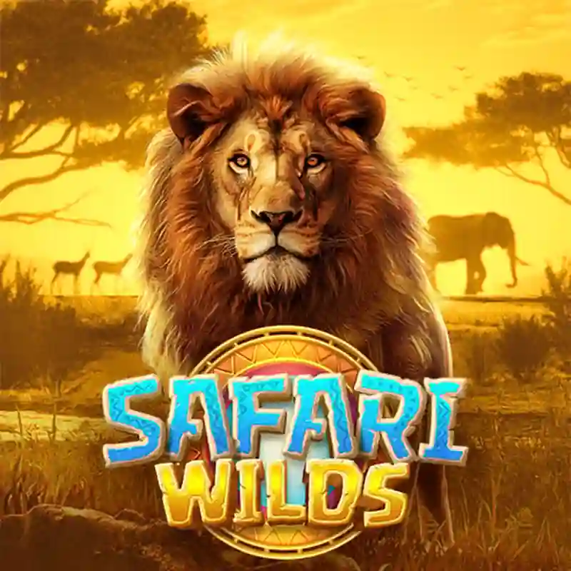 Safari Wilds slot game interface